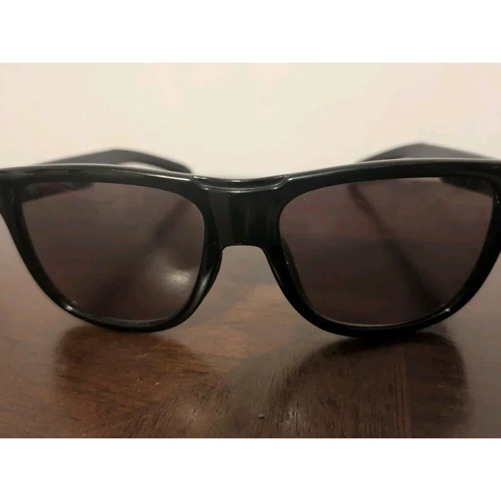 SMITH Lowdown Slim Sunglasses with Polarized Lenses 53-16 135 Matte Black